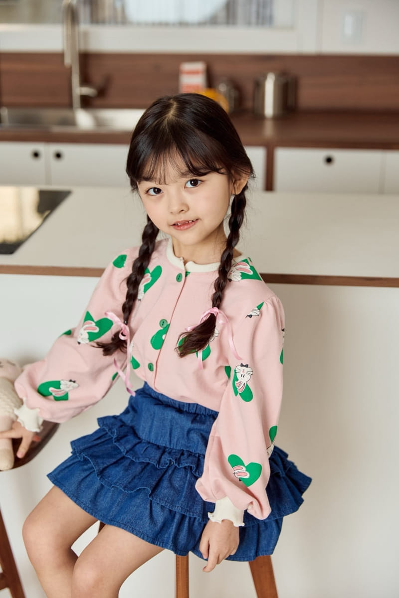 Ggomare - Korean Children Fashion - #minifashionista - Rabbit Cardigan - 5