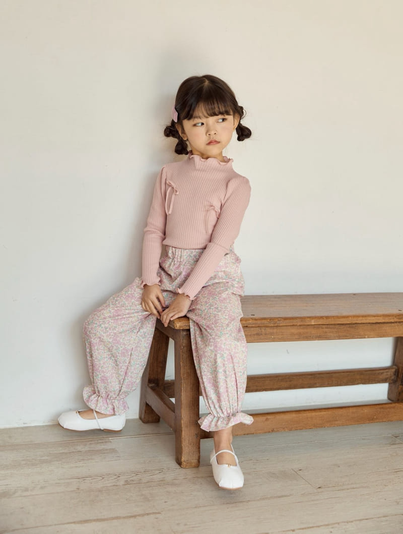 Ggomare - Korean Children Fashion - #minifashionista - Bettie Jogger Pants
