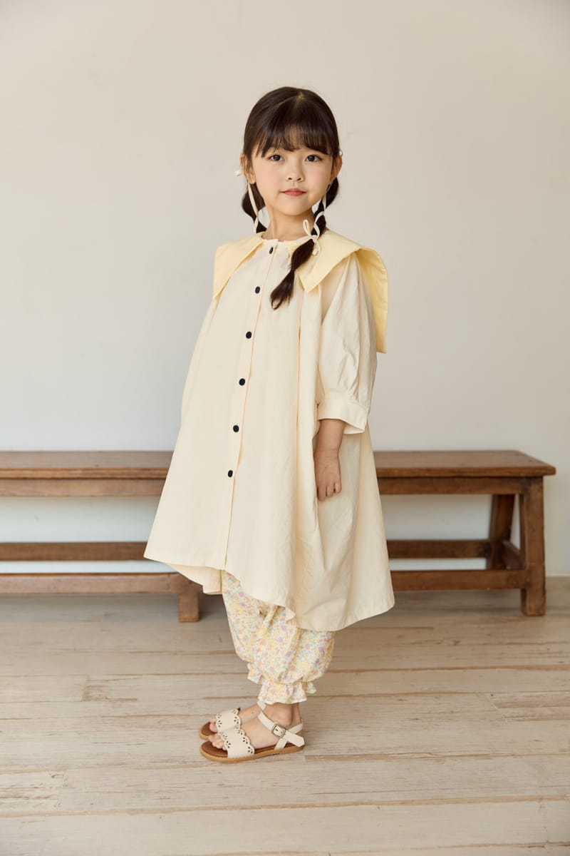Ggomare - Korean Children Fashion - #minifashionista - Elwy Heart One-Piece - 10