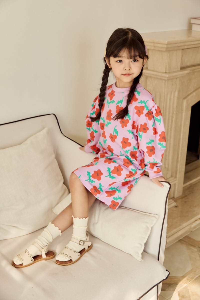 Ggomare - Korean Children Fashion - #minifashionista - Daisy One-Piece - 6