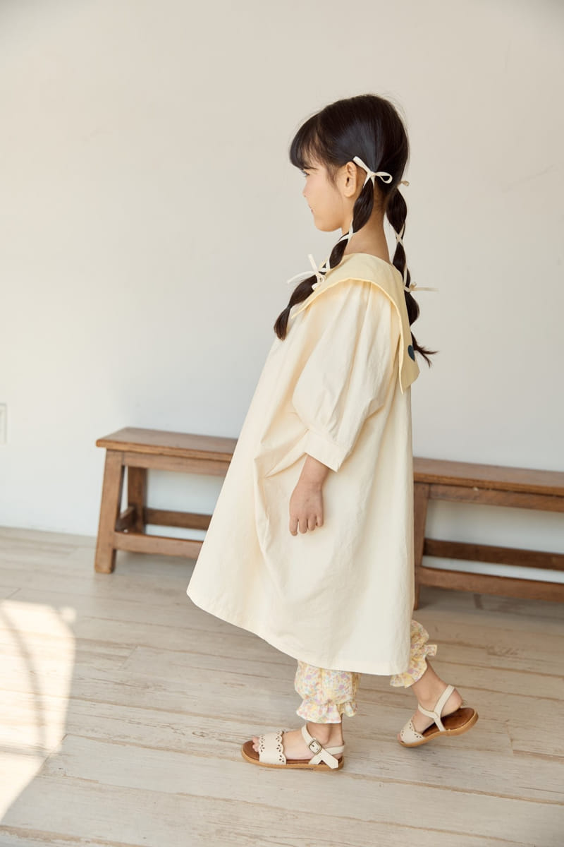 Ggomare - Korean Children Fashion - #prettylittlegirls - Elwy Heart One-Piece - 11