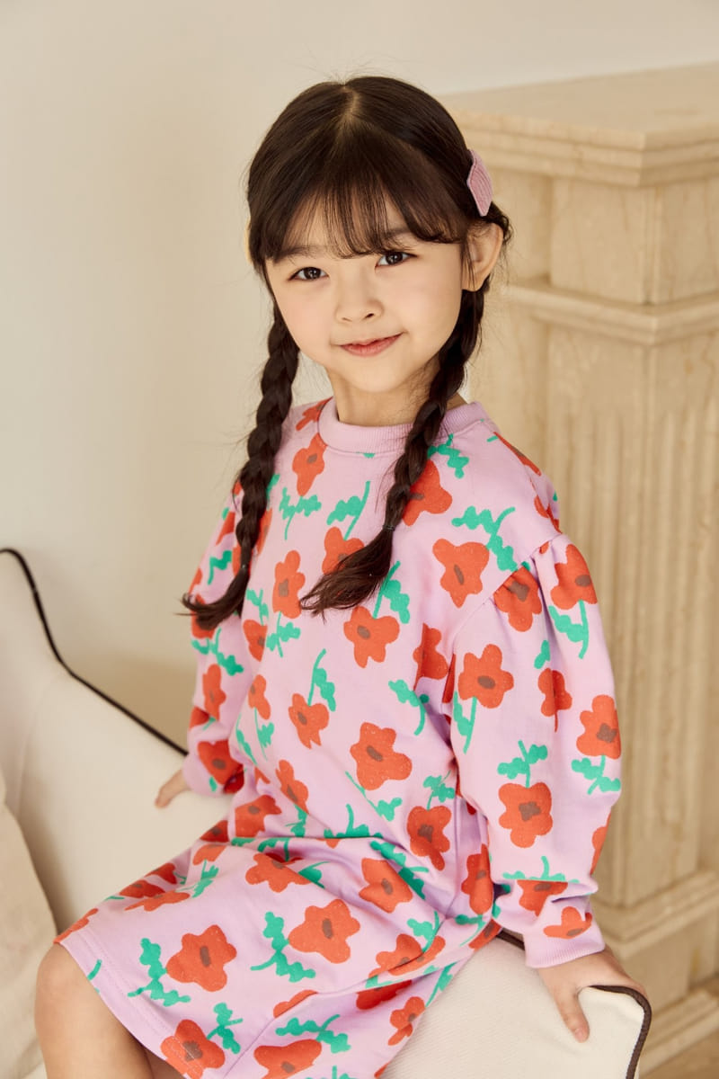 Ggomare - Korean Children Fashion - #prettylittlegirls - Daisy One-Piece - 7