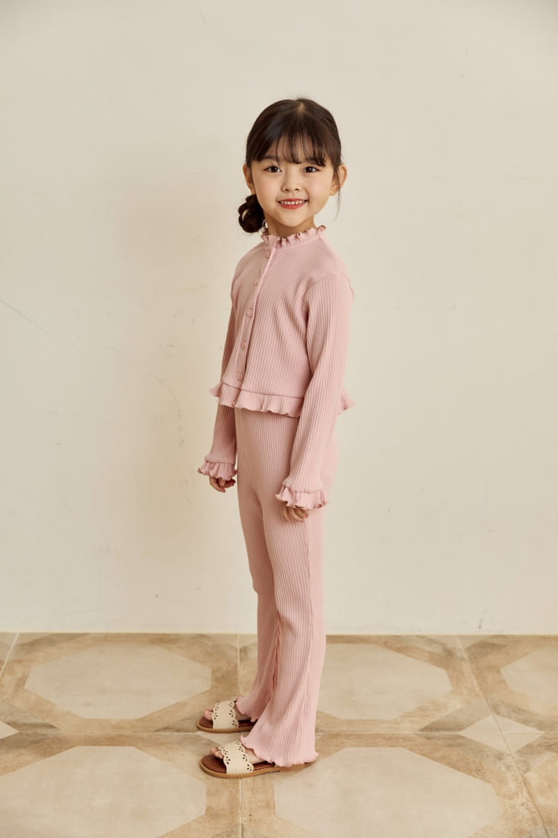 Ggomare - Korean Children Fashion - #stylishchildhood - Monble Crop Cardigan - 11