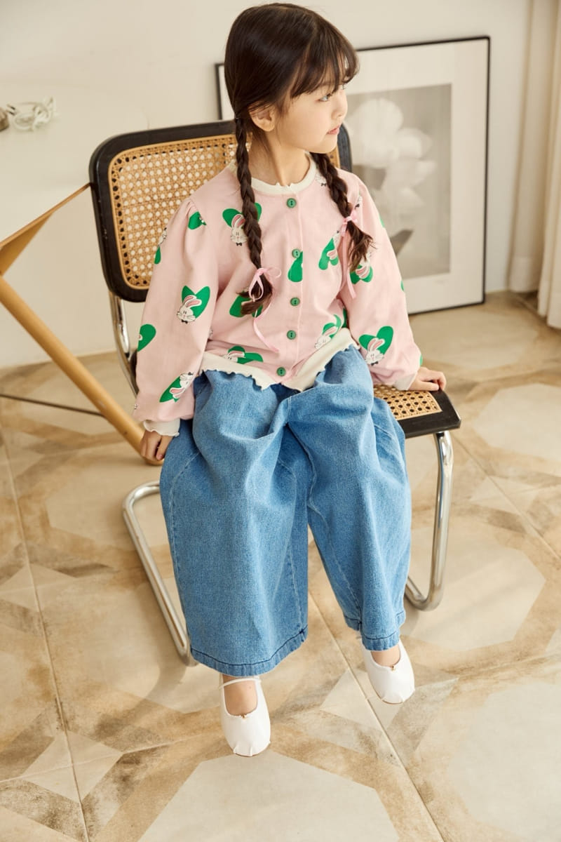 Ggomare - Korean Children Fashion - #stylishchildhood - Rabbit Cardigan - 9