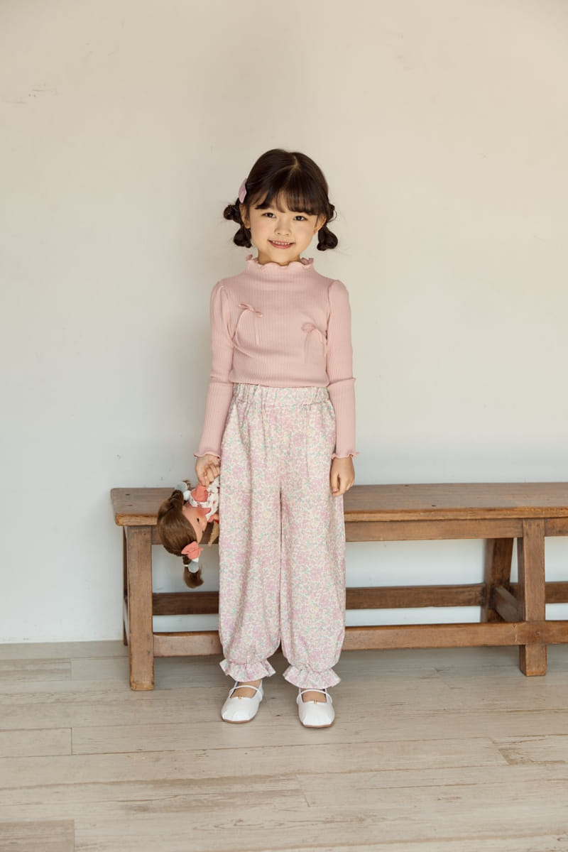 Ggomare - Korean Children Fashion - #stylishchildhood - Bettie Jogger Pants - 5