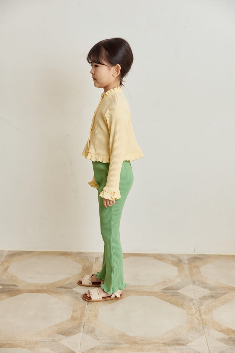 Ggomare - Korean Children Fashion - #todddlerfashion - Monble Crop Cardigan - 9