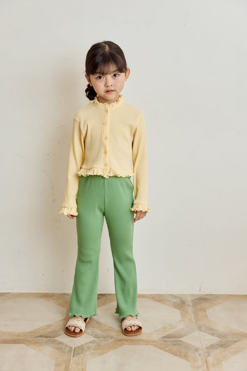 Ggomare - Korean Children Fashion - #toddlerclothing - Monble Crop Cardigan - 10