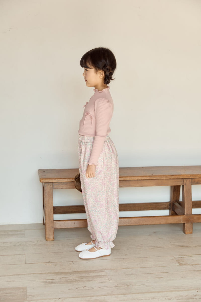 Ggomare - Korean Children Fashion - #todddlerfashion - Bettie Jogger Pants - 4