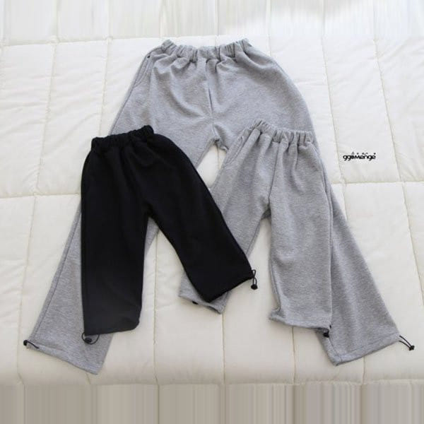 Ggomenge - Korean Children Fashion - #designkidswear - Macaroon Pants