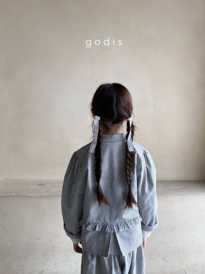 Godis - Korean Children Fashion - #Kfashion4kids - Joy Top Bottom Set - 8