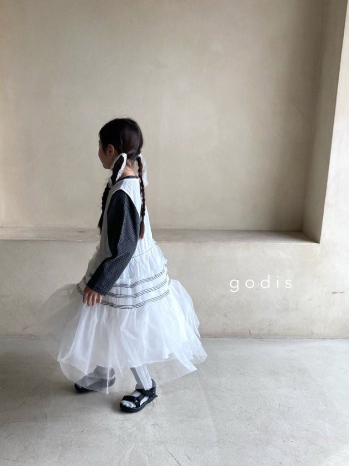 Godis - Korean Children Fashion - #childofig - Tu Tu One-Piece - 5