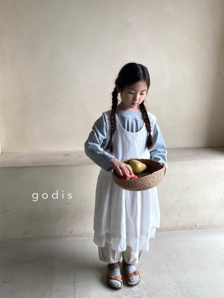 Godis - Korean Children Fashion - #stylishchildhood - Pretty One-Piece - 4