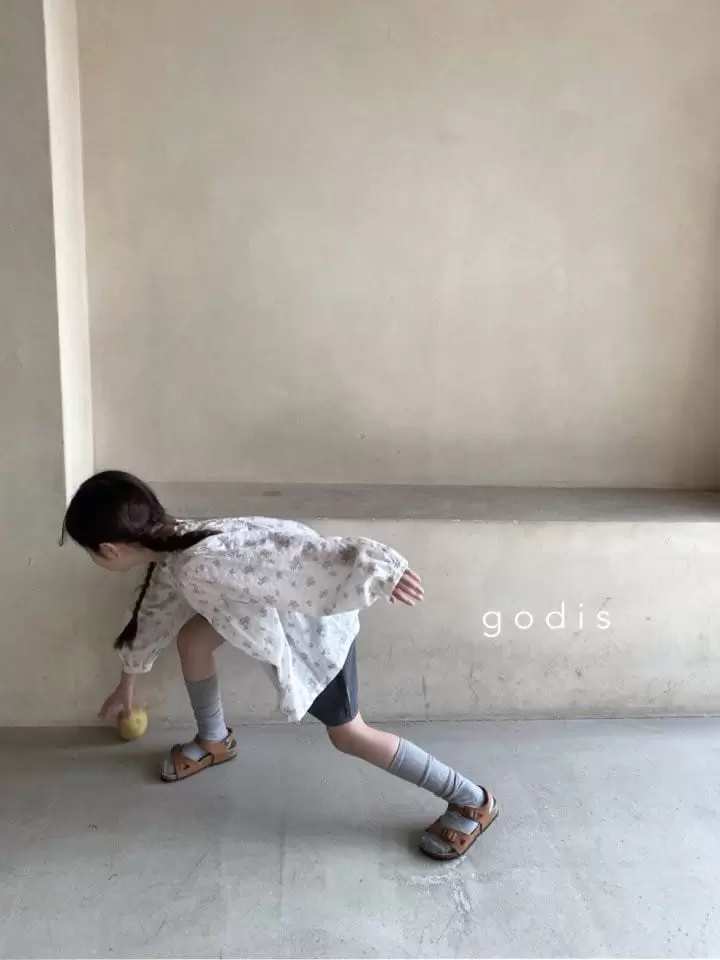 Godis - Korean Children Fashion - #childofig - Mary Jane Blouse - 5