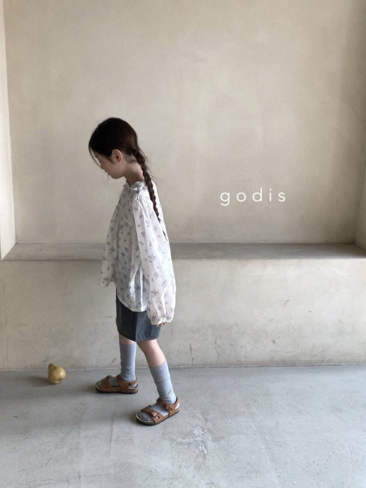 Godis - Korean Children Fashion - #childofig - Mary Jane Blouse - 6