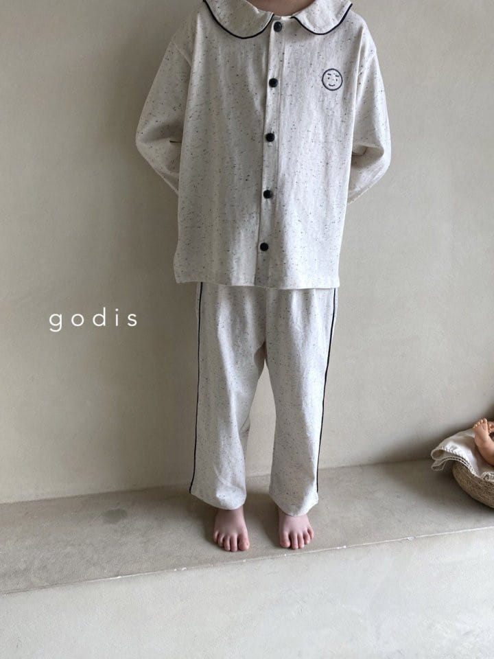 Godis - Korean Children Fashion - #prettylittlegirls - Chocochip Pajama  - 4