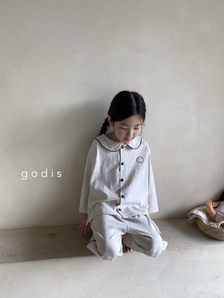 Godis - Korean Children Fashion - #childofig - Chocochip Pajama  - 5
