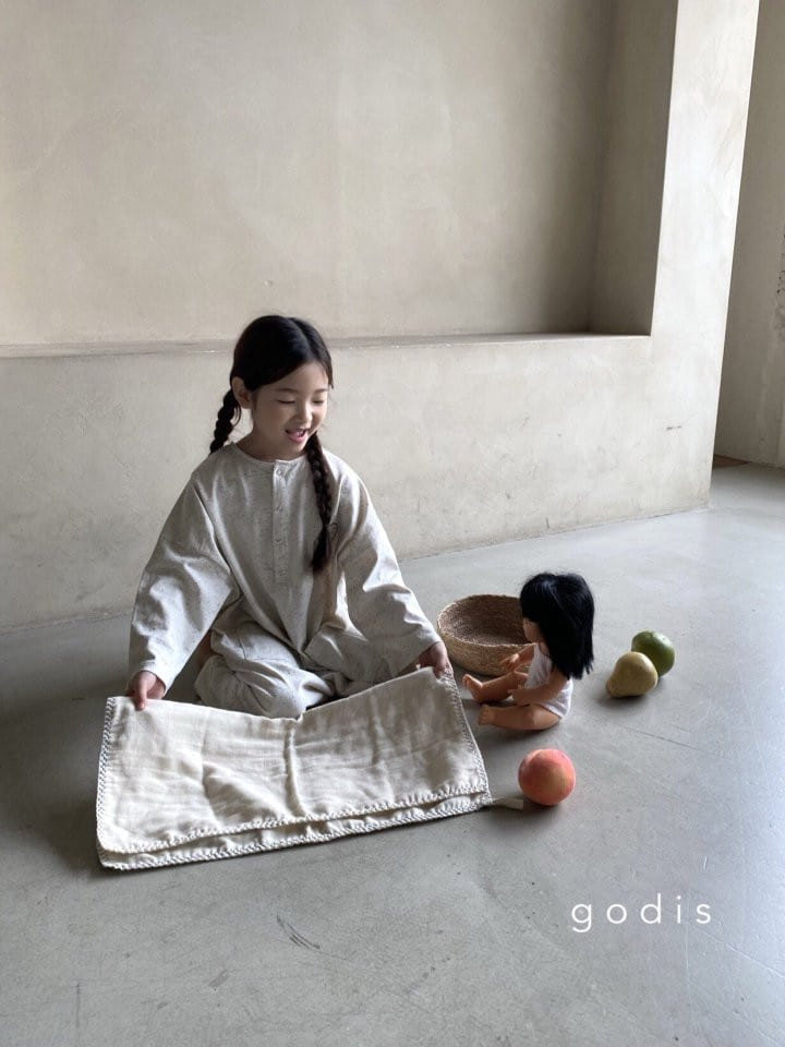 Godis - Korean Children Fashion - #childofig - Chocochip Body SUIT - 4