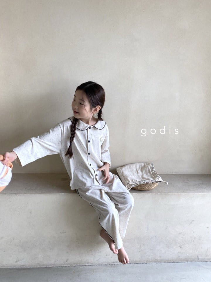 Godis - Korean Children Fashion - #childrensboutique - Chocochip Pajama  - 6