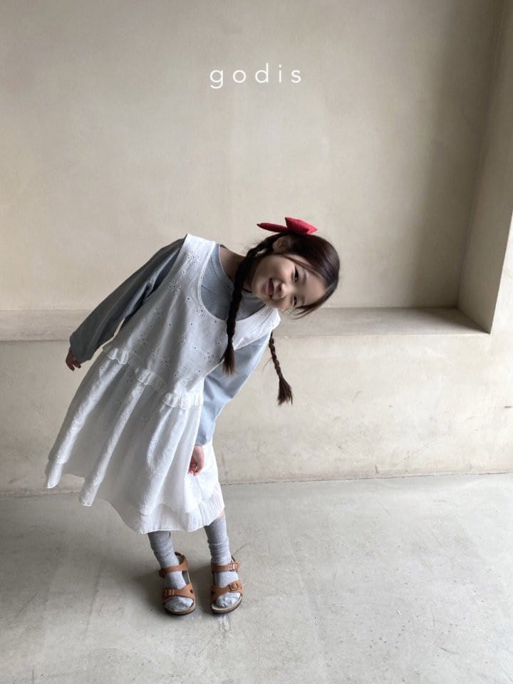 Godis - Korean Children Fashion - #designkidswear - Petite Dot Tee - 10