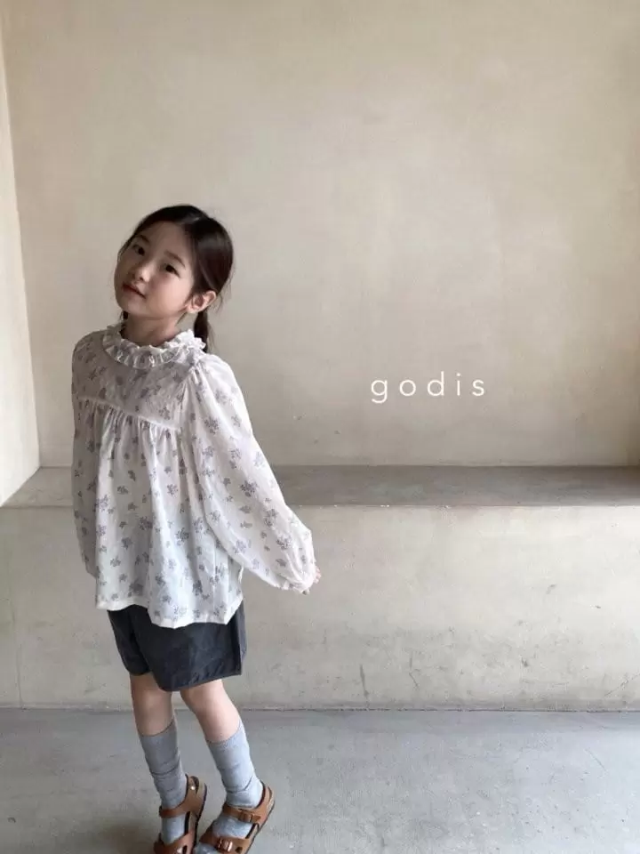 Godis - Korean Children Fashion - #designkidswear - Mary Jane Blouse - 8