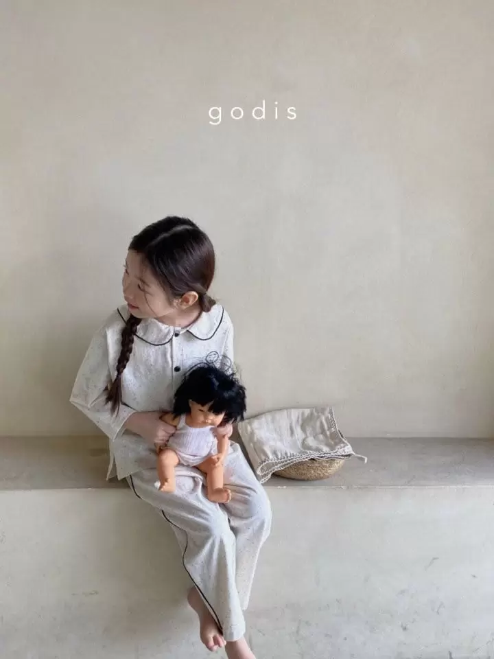 Godis - Korean Children Fashion - #designkidswear - Chocochip Pajama  - 7