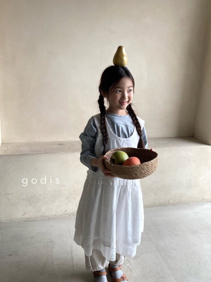 Godis - Korean Children Fashion - #discoveringself - Pretty One-Piece - 7