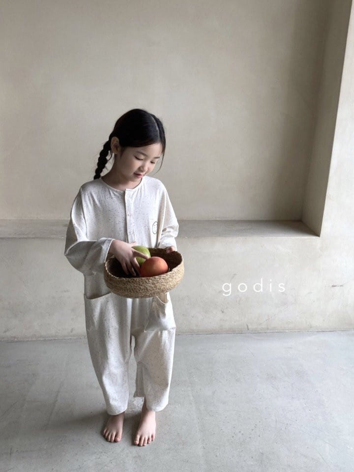 Godis - Korean Children Fashion - #discoveringself - Chocochip Body SUIT - 6