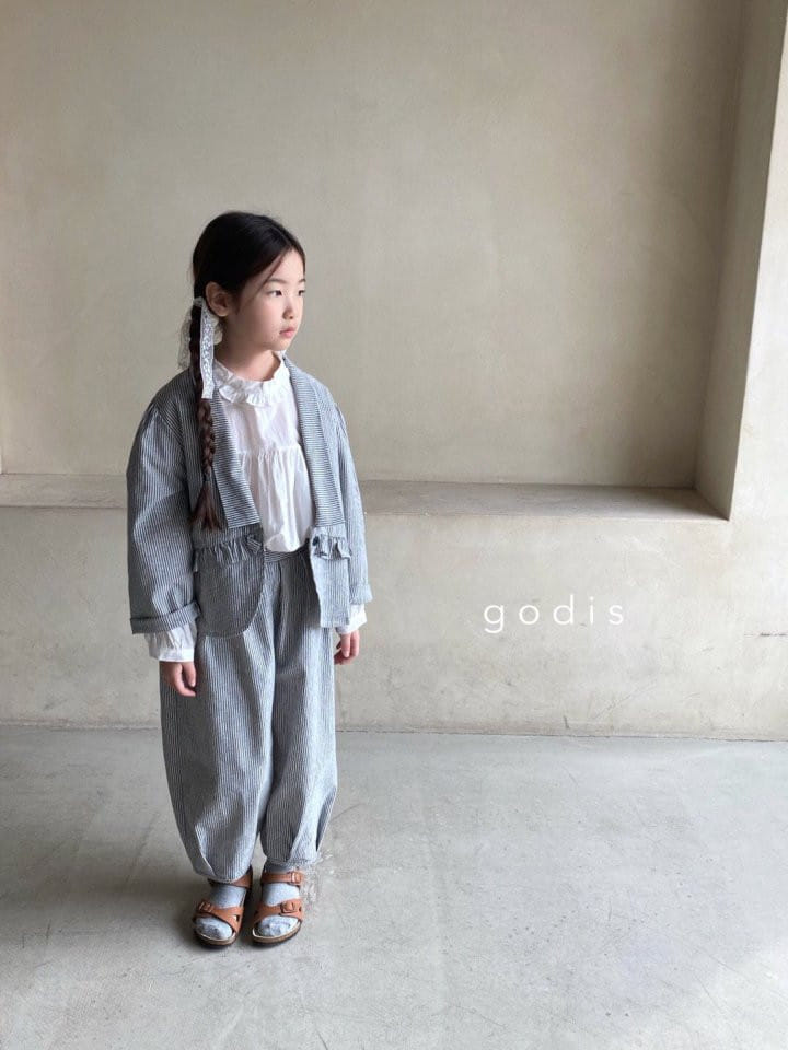 Godis - Korean Children Fashion - #discoveringself - Joy Top Bottom Set - 3