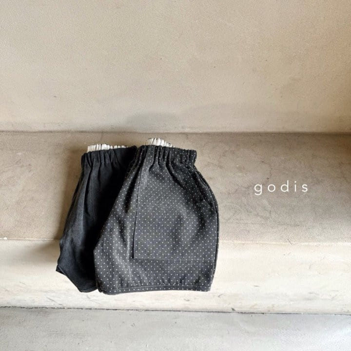 Godis - Korean Children Fashion - #discoveringself - Pocket Shorts