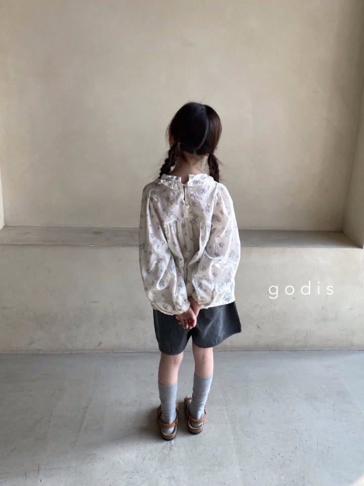 Godis - Korean Children Fashion - #discoveringself - Mary Jane Blouse - 9