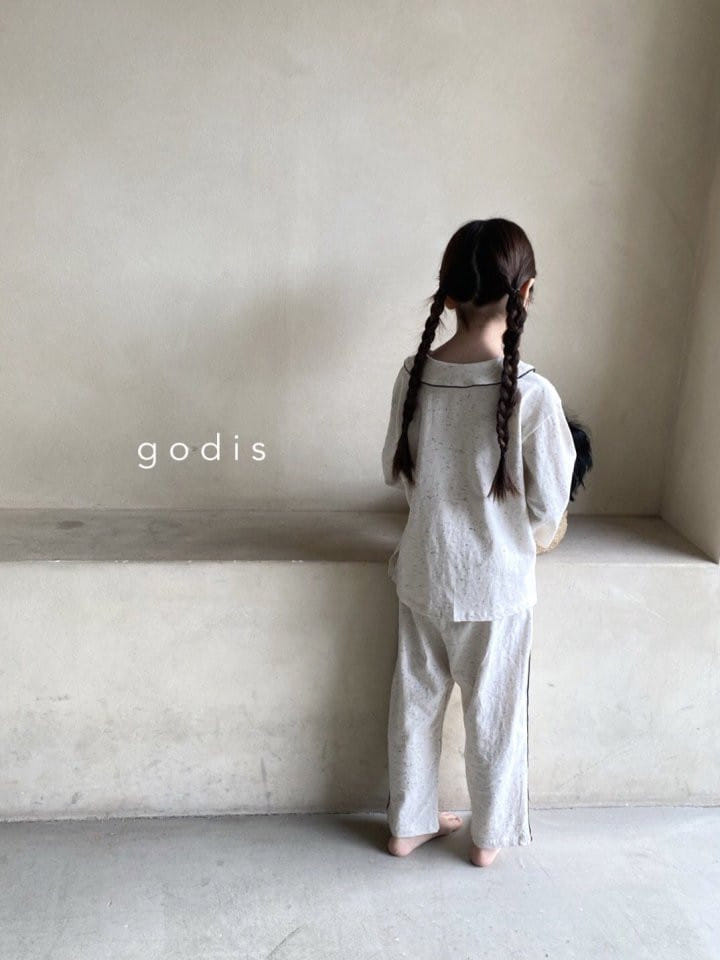 Godis - Korean Children Fashion - #discoveringself - Chocochip Pajama  - 8
