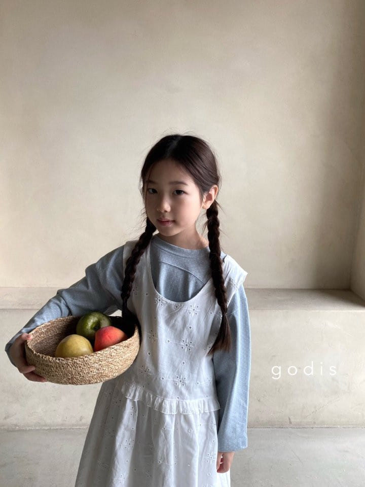 Godis - Korean Children Fashion - #fashionkids - Pretty One-Piece - 8