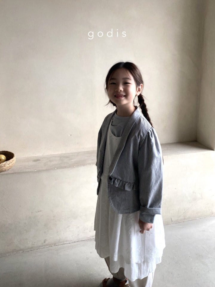 Godis - Korean Children Fashion - #fashionkids - Joy Jacket - 5