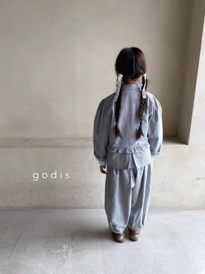 Godis - Korean Children Fashion - #discoveringself - Joy Top Bottom Set - 4