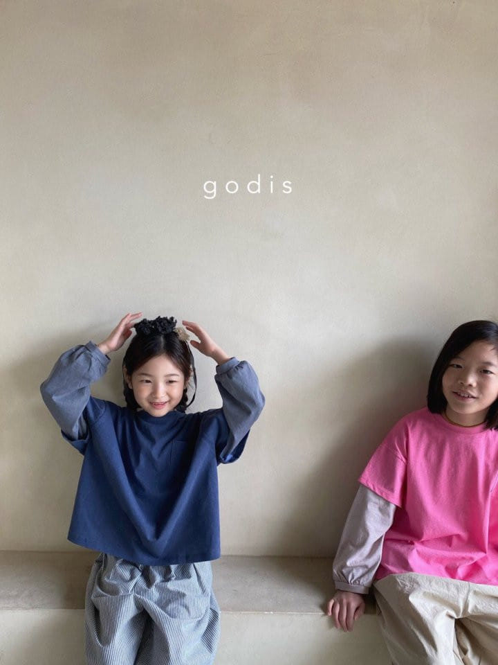 Godis - Korean Children Fashion - #fashionkids - Popping Tee - 3