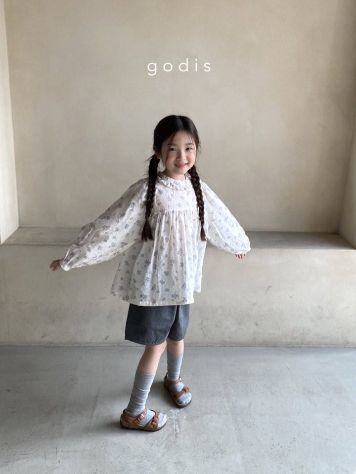 Godis - Korean Children Fashion - #fashionkids - Mary Jane Blouse - 10