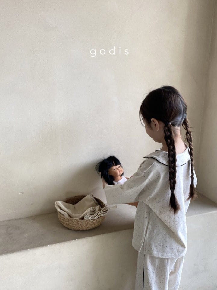 Godis - Korean Children Fashion - #fashionkids - Chocochip Pajama  - 9