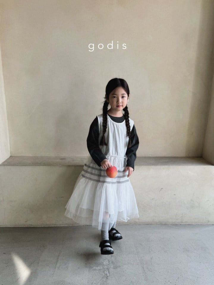 Godis - Korean Children Fashion - #kidsshorts - Tu Tu One-Piece - 10