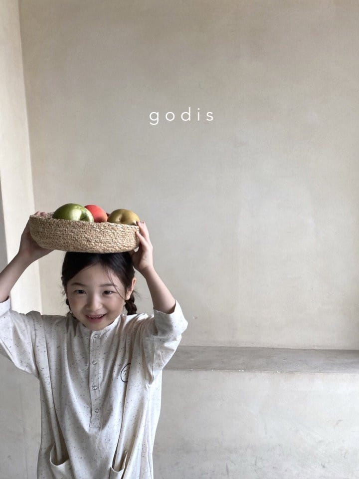 Godis - Korean Children Fashion - #kidsshorts - Chocochip Body SUIT - 8