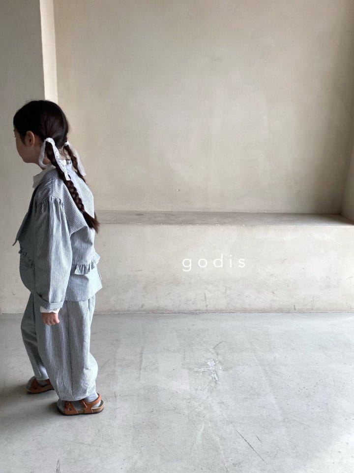 Godis - Korean Children Fashion - #kidsshorts - Joy Top Bottom Set - 5