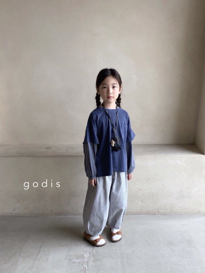 Godis - Korean Children Fashion - #fashionkids - Popping Tee - 4