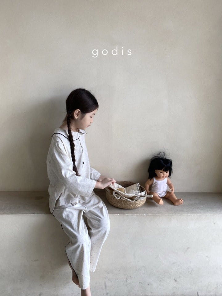Godis - Korean Children Fashion - #kidsshorts - Chocochip Pajama  - 10