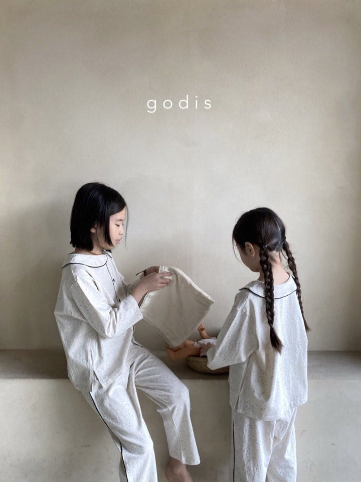 Godis - Korean Children Fashion - #kidsstore - Chocochip Pajama  - 11