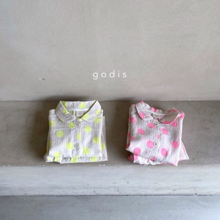 Godis - Korean Children Fashion - #kidsstore - Circle Pajama  - 10