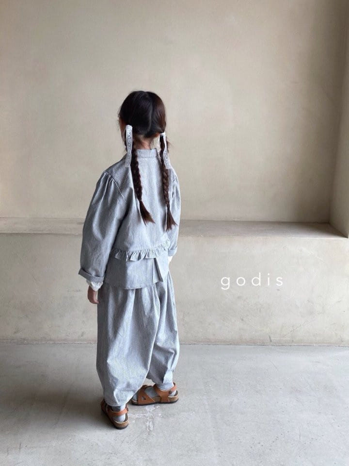 Godis - Korean Children Fashion - #kidzfashiontrend - Joy Top Bottom Set - 7