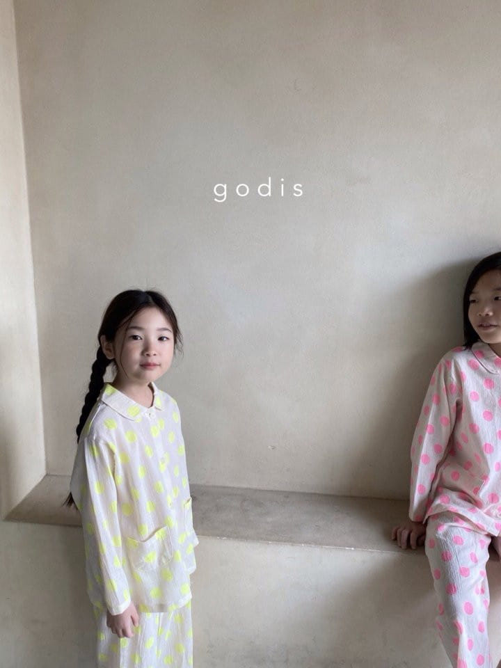 Godis - Korean Children Fashion - #kidzfashiontrend - Circle Pajama  - 11