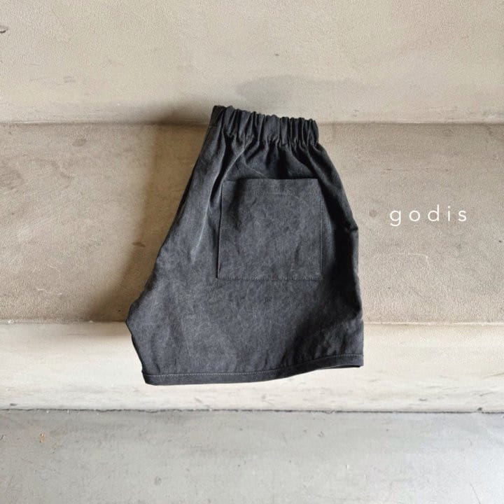 Godis - Korean Children Fashion - #littlefashionista - Pocket Shorts - 7