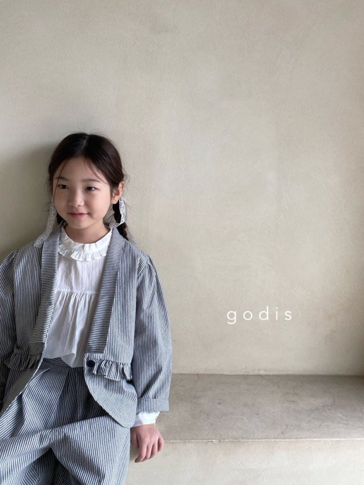 Godis - Korean Children Fashion - #magicofchildhood - Joy Top Bottom Set - 10