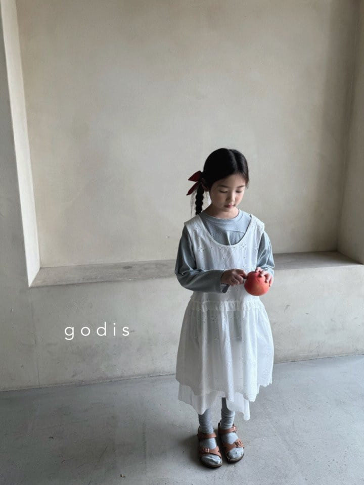 Godis - Korean Children Fashion - #littlefashionista - Petite Dot Tee - 4
