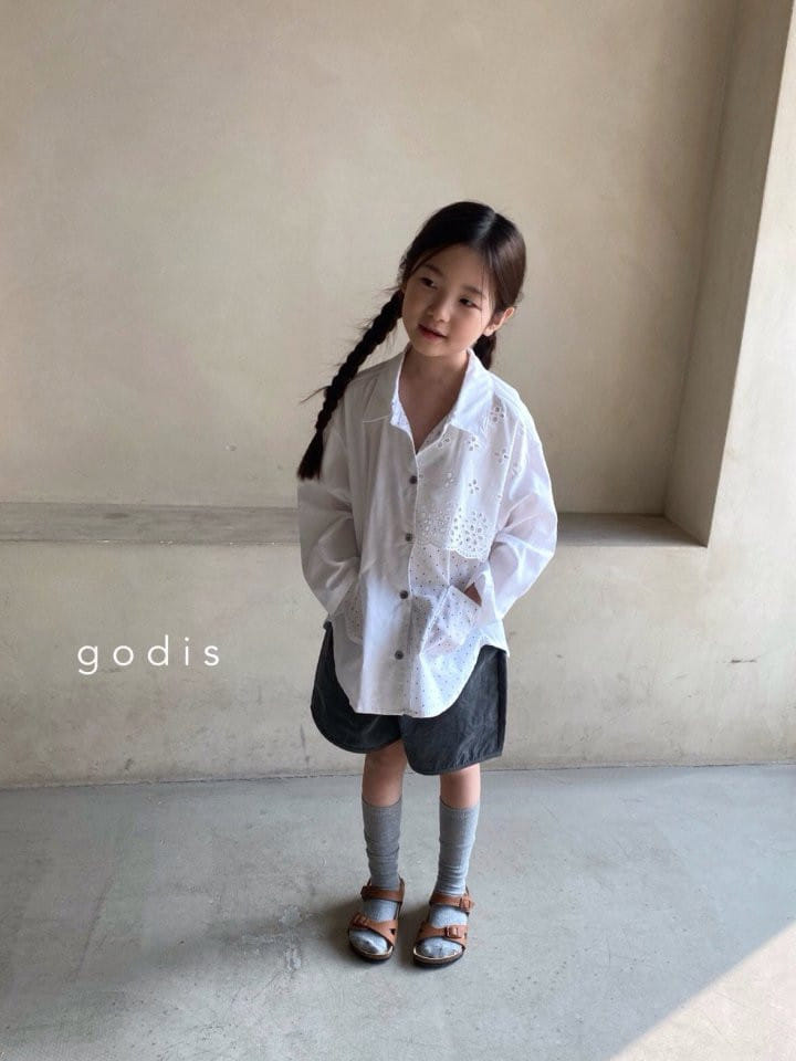 Godis - Korean Children Fashion - #magicofchildhood - Bon Bong Shirt - 3